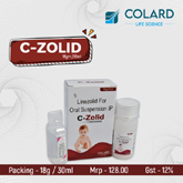  pcd pharma franchise products in Himachal Colard Life  -	C - ZOLID.jpg	